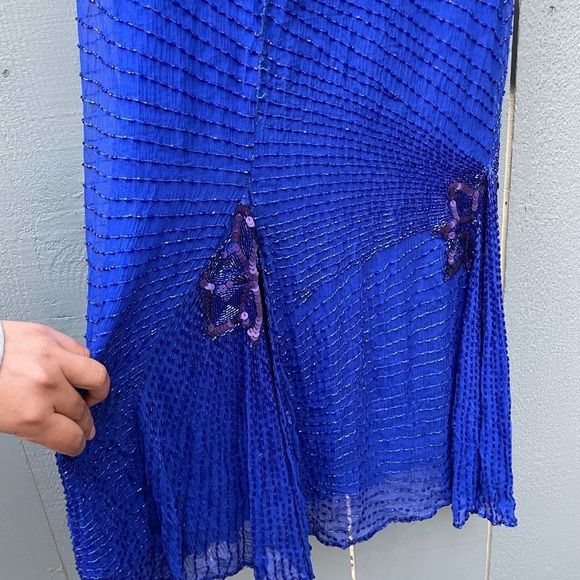 Vintage Late Edition Beaded Dress - Picture 9 of 11